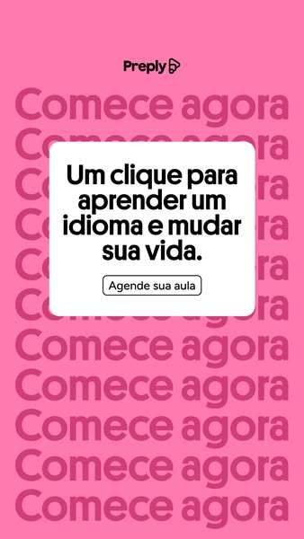 Preply ad: Torne 2026 o ano da fluência.
