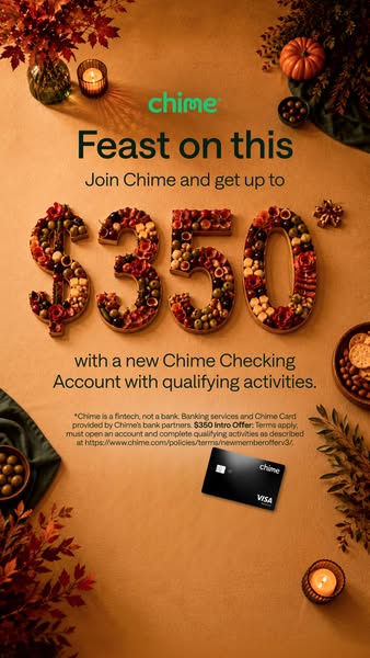 Chime ad: Chime