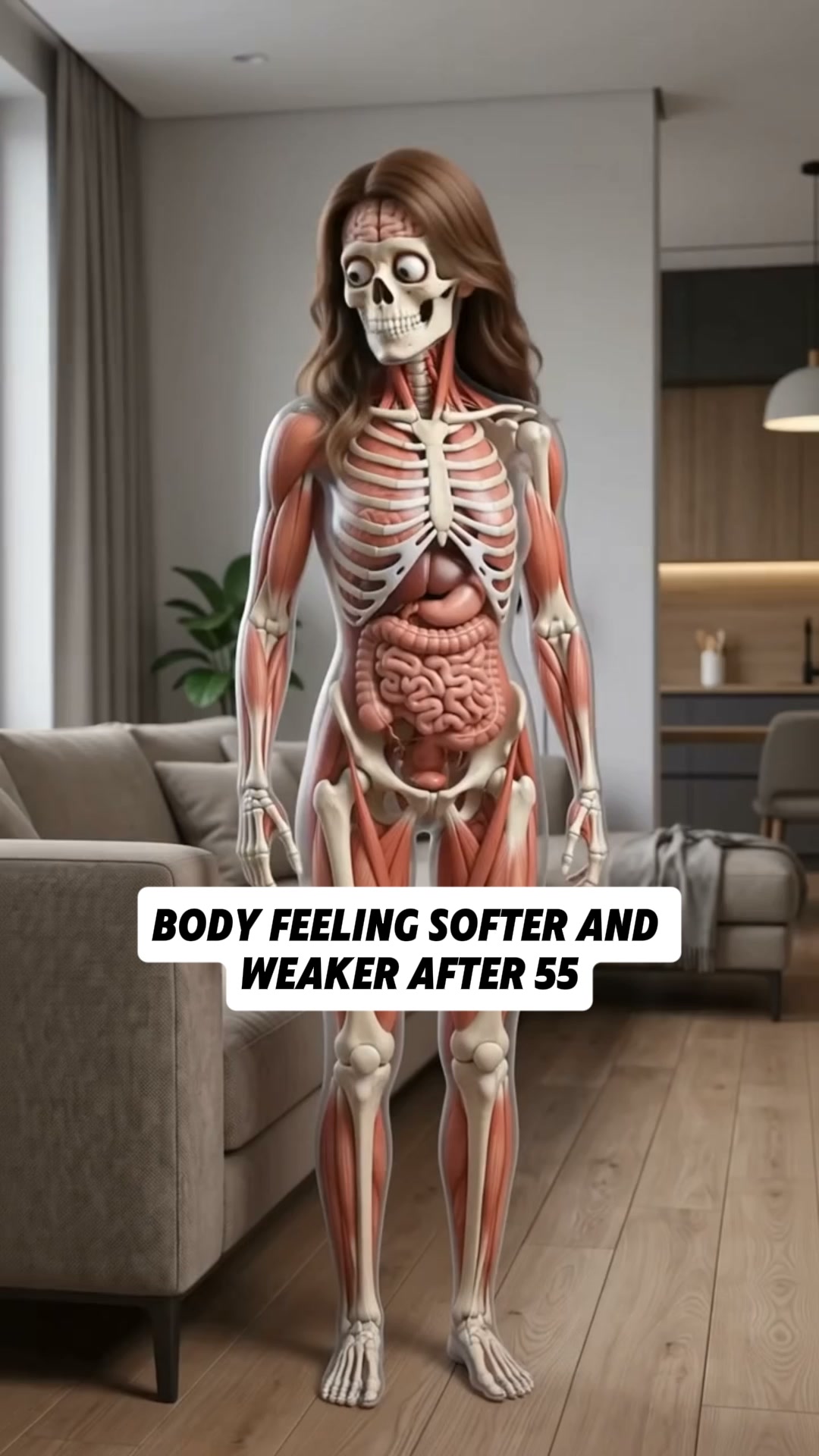 OMNI Longevity ad: Creatine Made Delicious 🍉 🍑