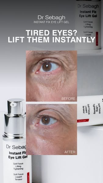 Dr Sebagh UK ad: Award-Winning Skincare