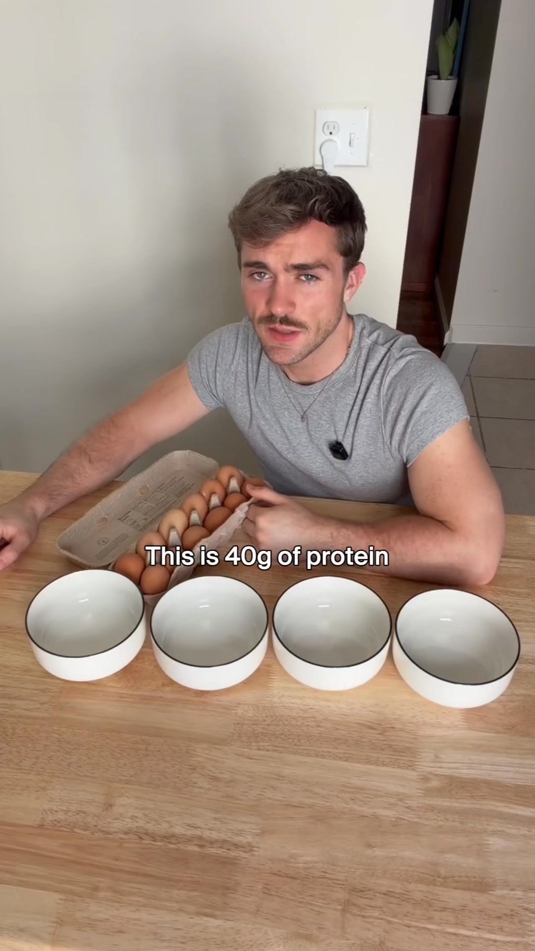 Huel ad: This is a meal. Not a protein shake.