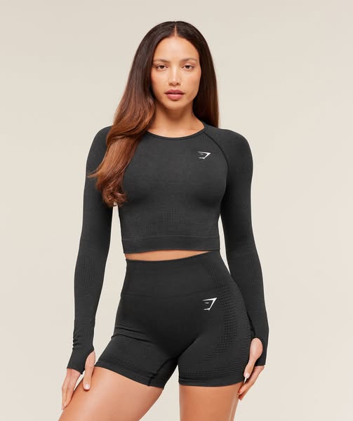 Gymshark ad: Black fit's 🤝 Gymshark