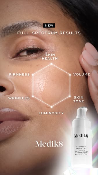 Medik8 ad: Proven skin results