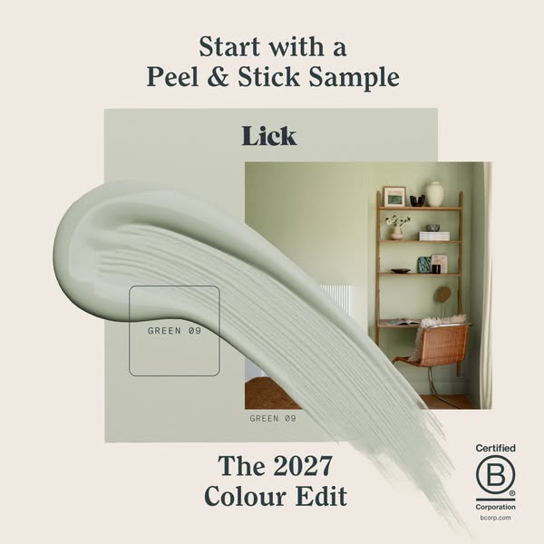 Lick ad: Start with a sample