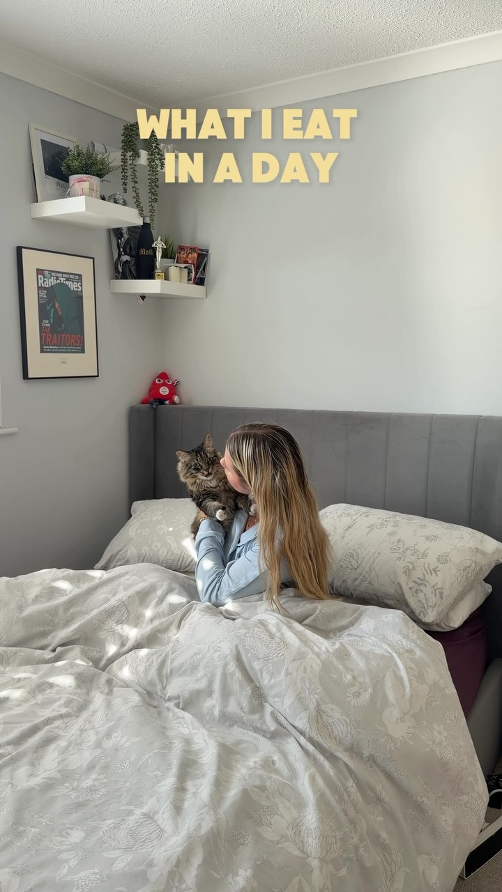 KatKin ad: What I eat in a day as a stoma girly🌼✨💐💌 One of my favourite things about having my stoma is the food freedom it’s given me and I want to