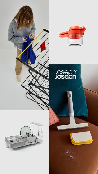 Joseph Joseph ad: New arrivals. New solutions.