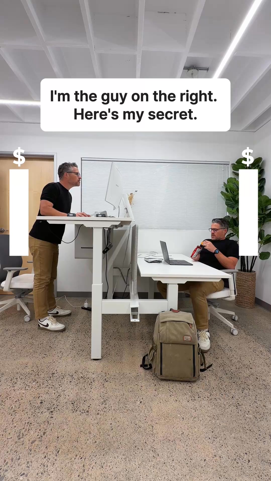 ClickUp ad: The Secret to 10x Productivity. ⚡️