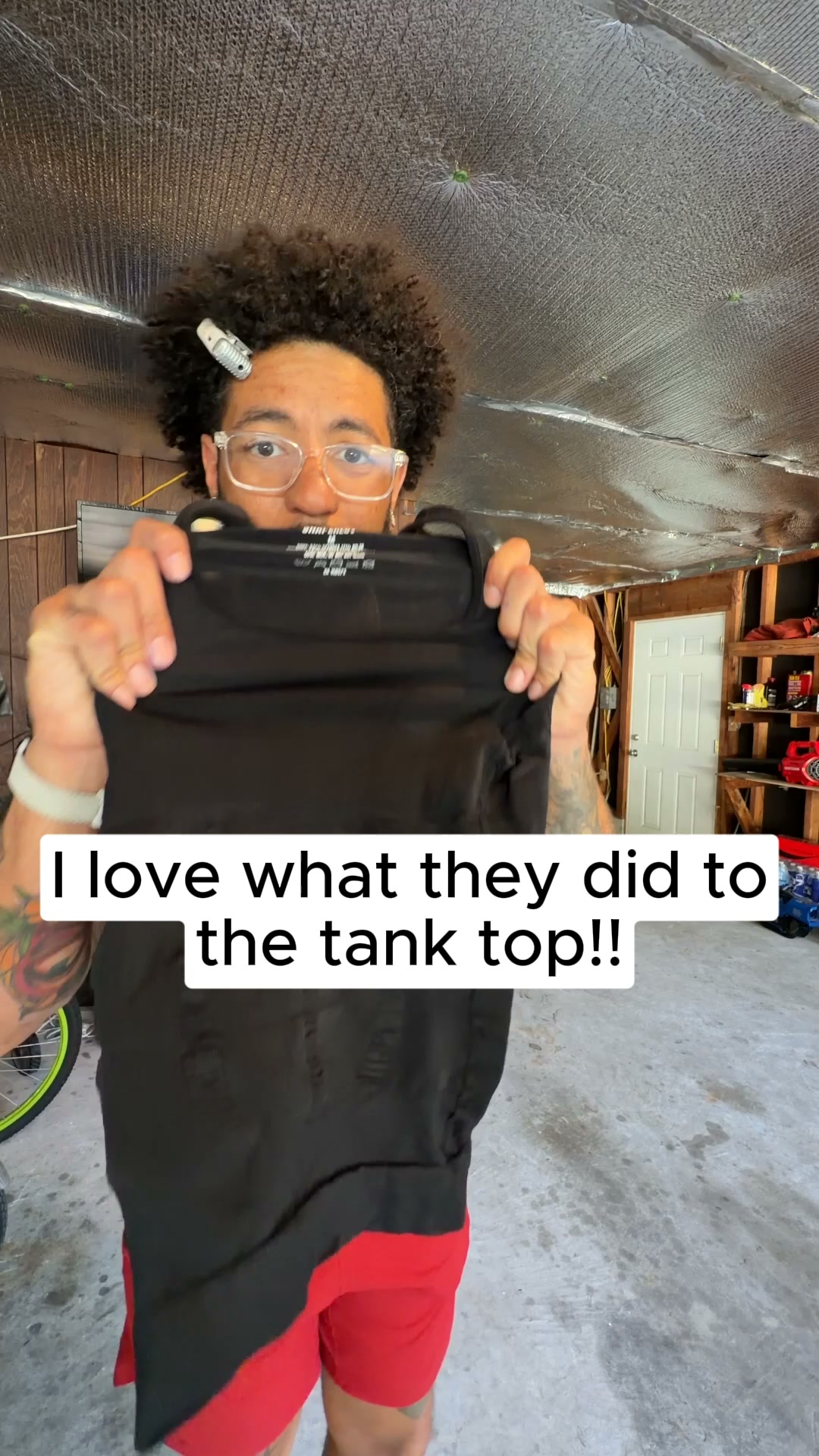 Shaperluv ad: NEW SHAPERLUV 3.0 — 5 TANKS FOR $50