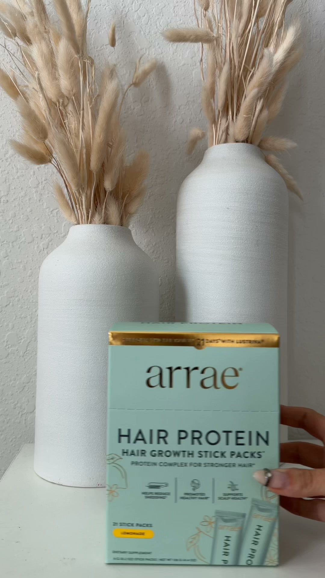 Arrae ad: The #1 secret to healthy hair ✨