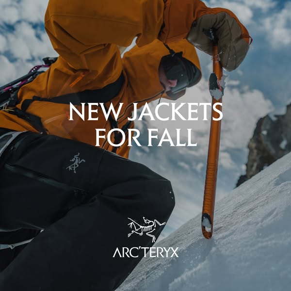 Arc'teryx ad: Hike in Mixed Conditions