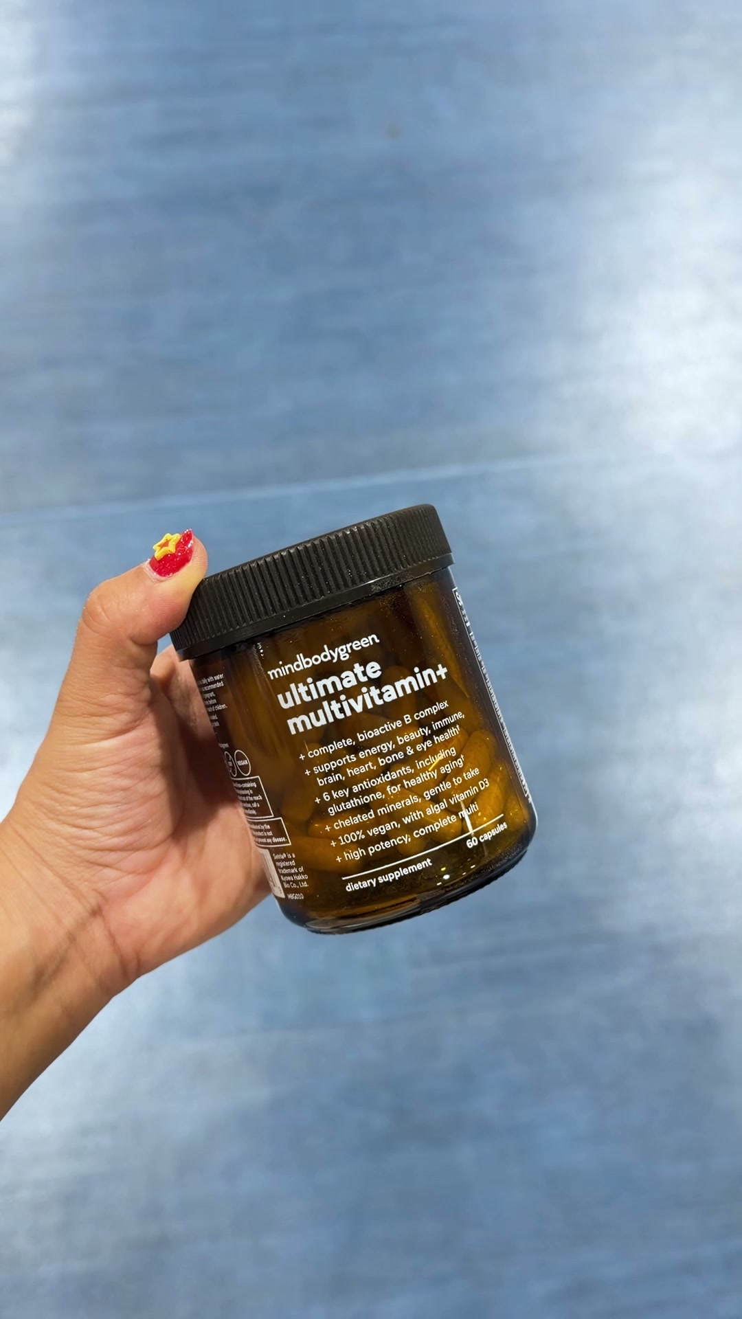 mindbodygreen ad: Like 8 supplements in 2 capsules.*