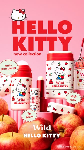 Wild ad: Hello Kitty case is here