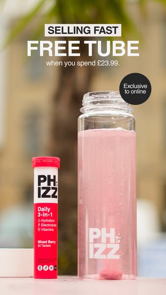 Phizz ad: FREE DELIVERY WITH YOUR ORDER 🚚