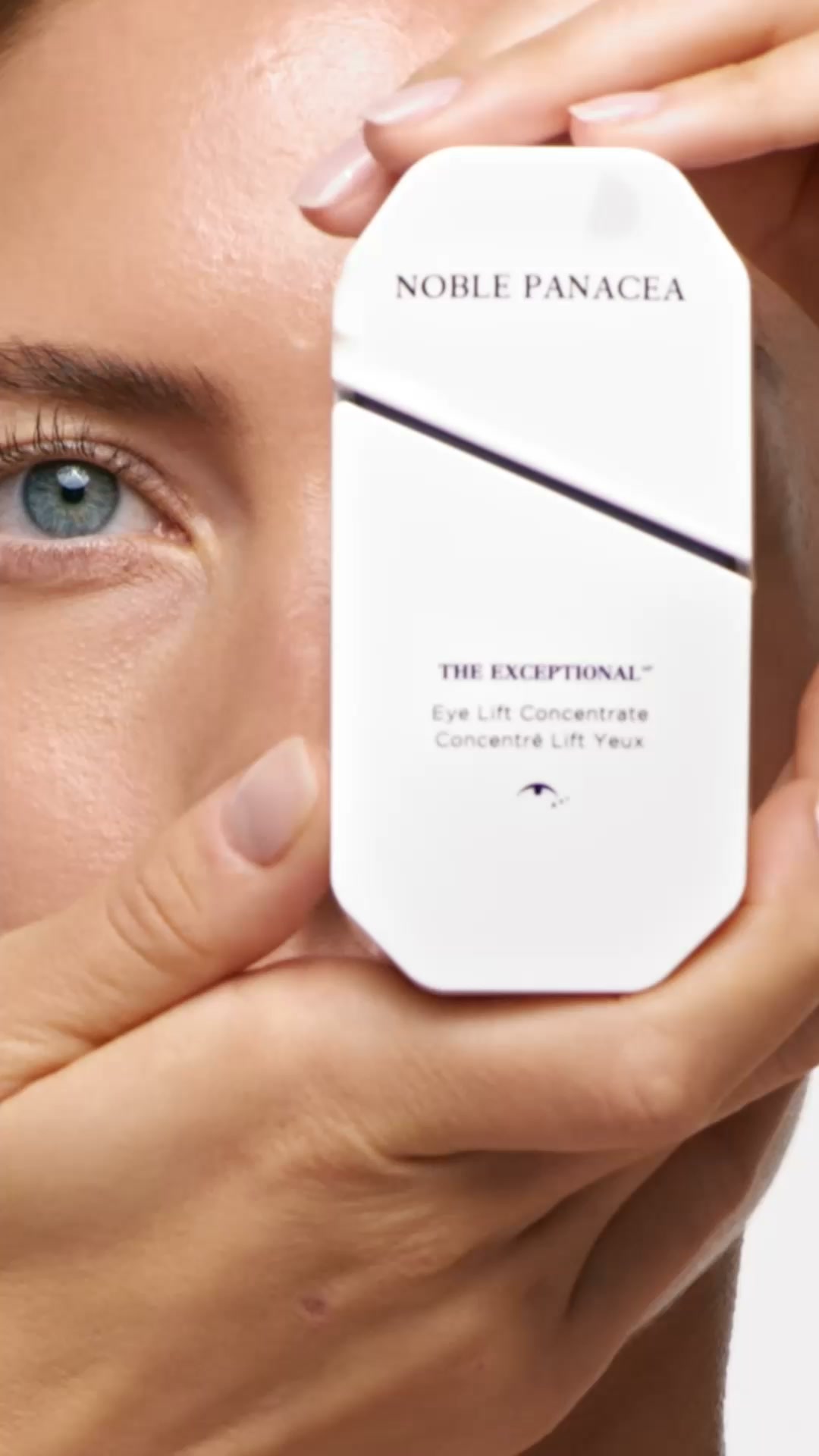 NOBLE PANACEA ad: Complete Your Eye Ritual