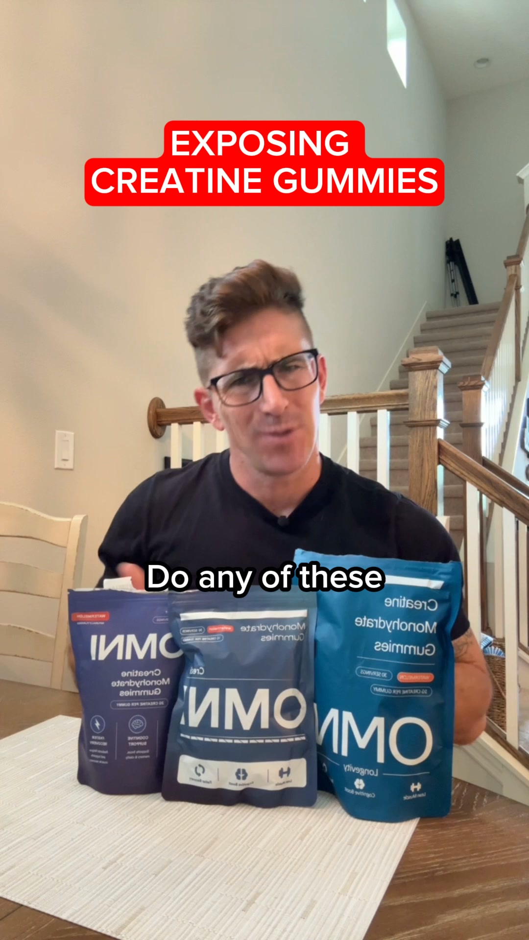 OMNI Longevity ad: Watch out for the fakes