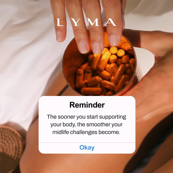 LYMA ad: Dosed at the researched amount