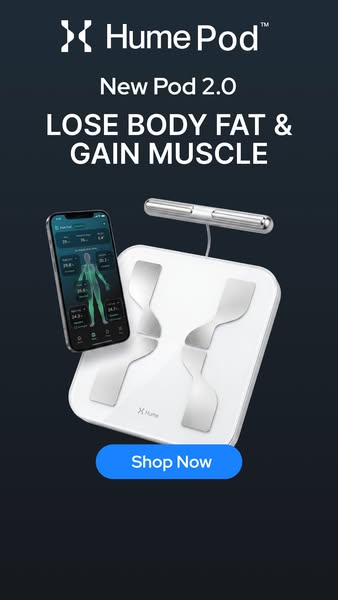 Hume Health ad: See Your Training Progress