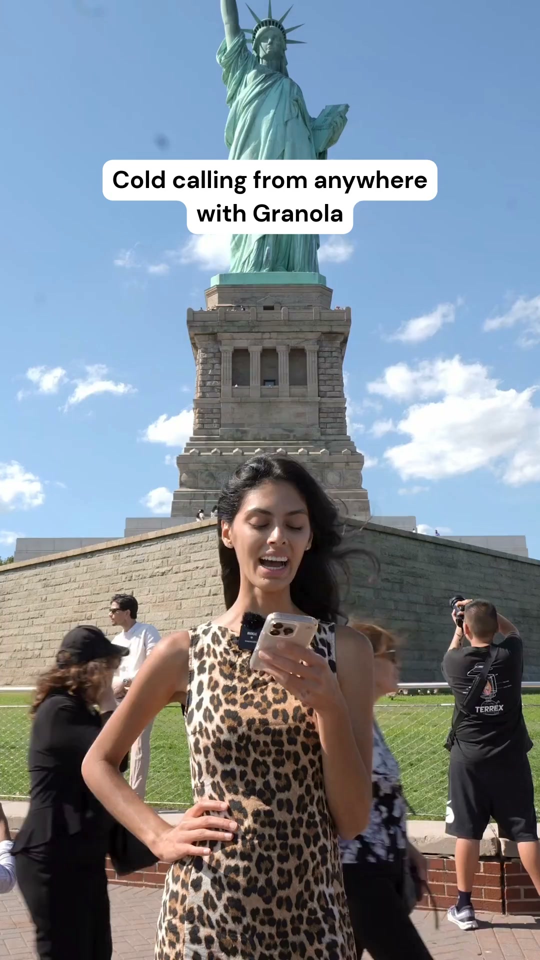 Granola ad: The AI notepad for meetings