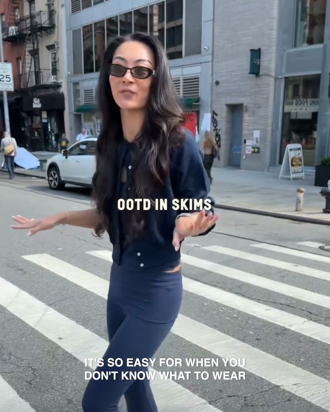 SKIMS ad: SKIMS Capris
