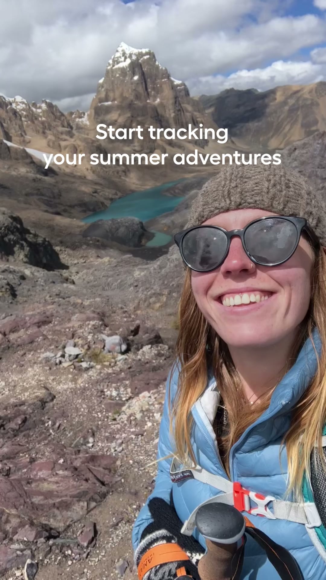 Polarsteps ad: Polarsteps - The app for adventures