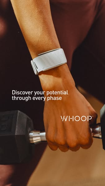 WHOOP ad: Go beyond how you feel