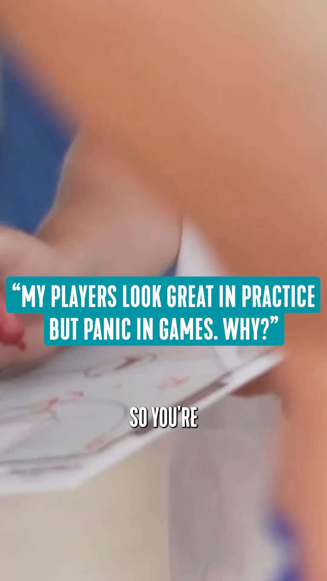 Transforming Basketball ad: Level Up With CLA Training