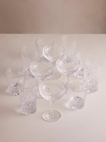 Soho Home ad: Barwell Cocktail Party Essentials