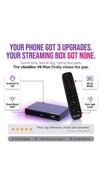 VSeebox USA ad: Everything Upgraded Except This