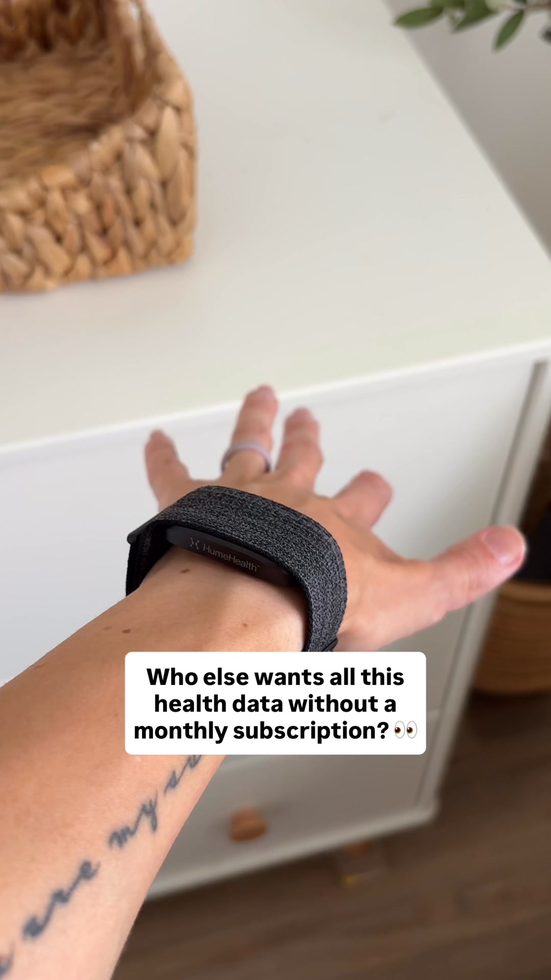 Hume Health ad: Meet World's Most Powerful Wearable