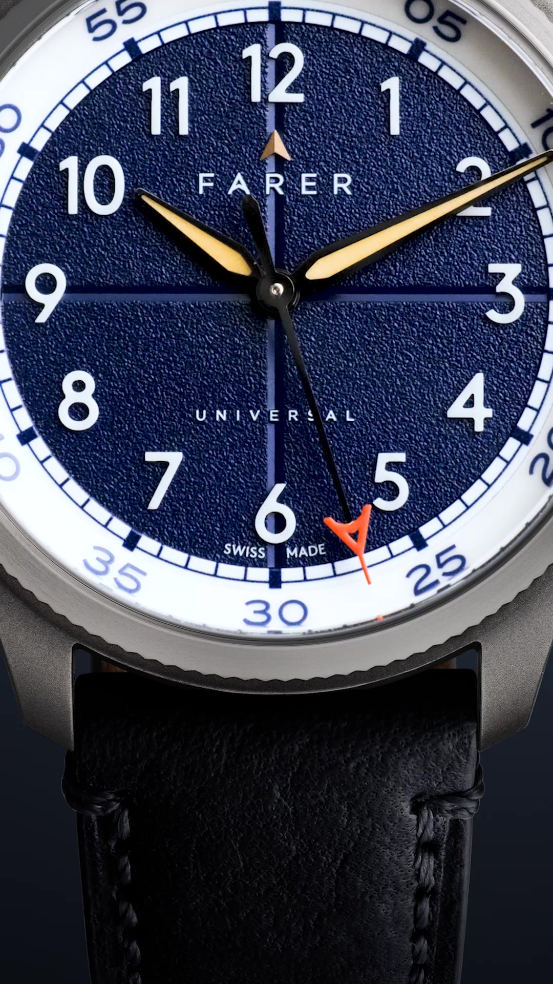 Farer ad: NEW Titanium Pilot Series II