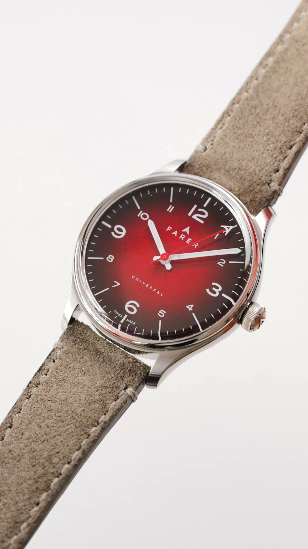 Farer ad: Three Hand Series III Collection