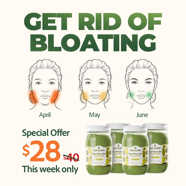 True Sea Moss Health ad: Nature's Finest Superfood: Up to 50% Off + Free Gift
