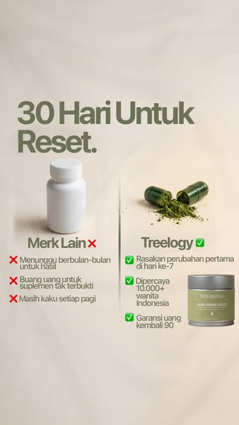 Treelogy ad: Akhirnya, pagi terasa ringan