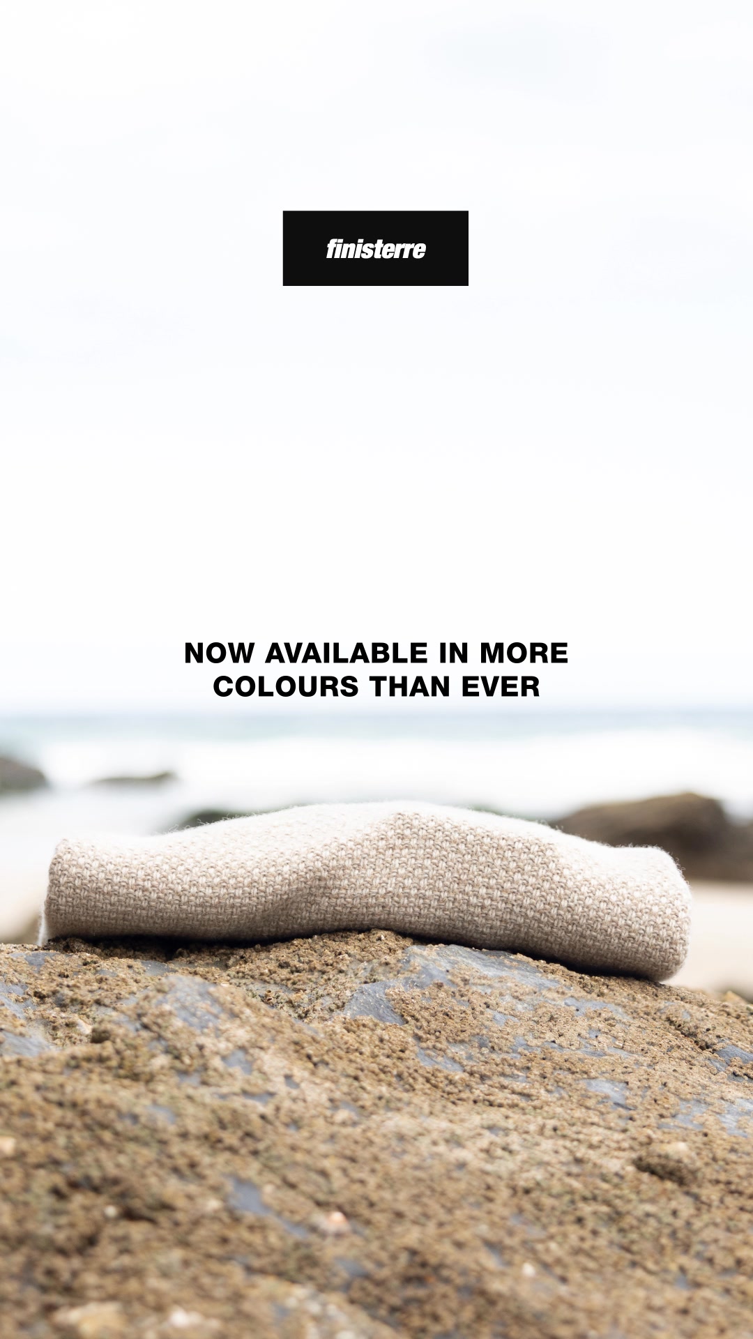 Finisterre ad: Bestselling Barents Jumper