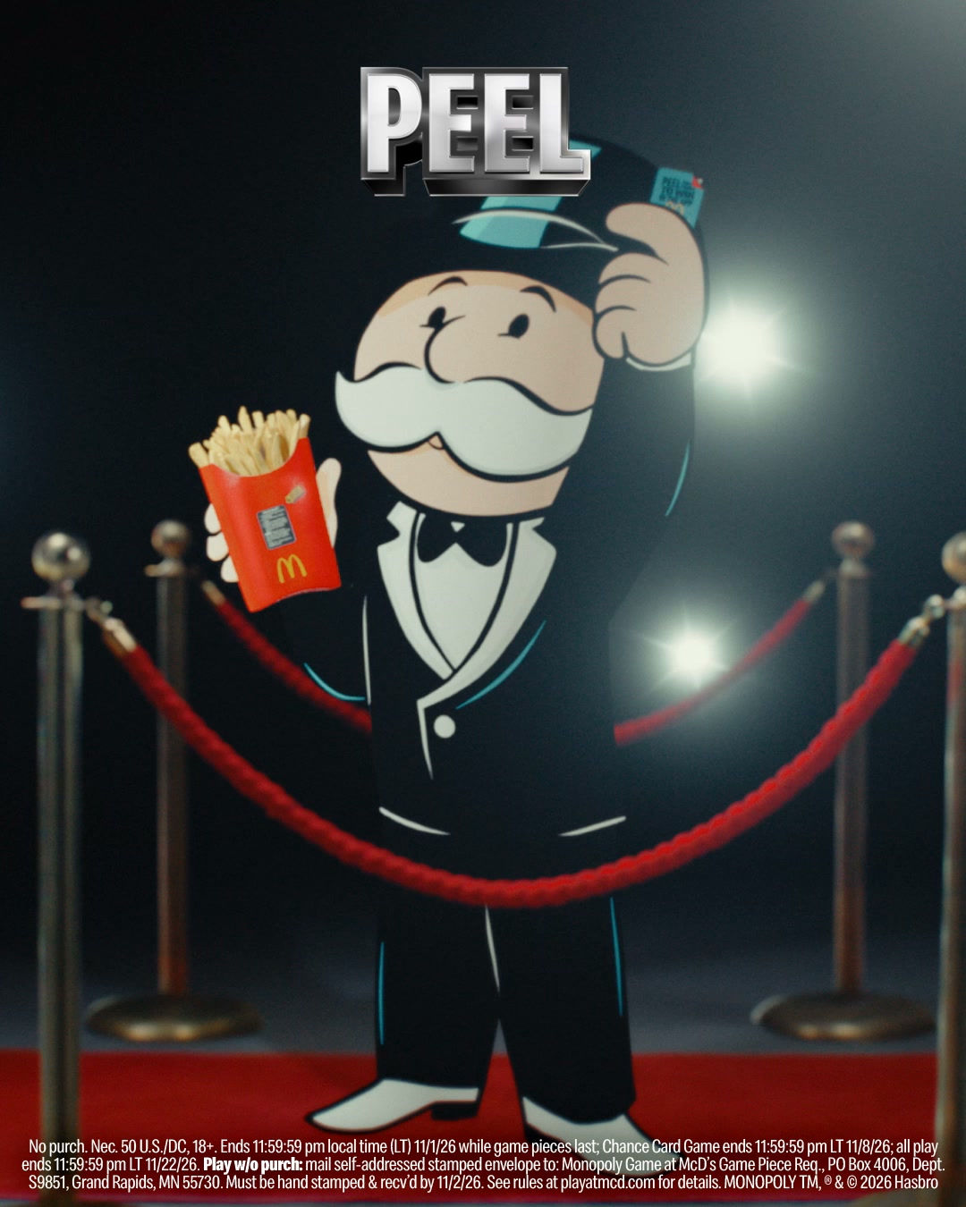 McDonald's ad: Play Monopoly at McD’s