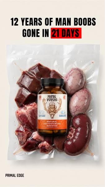 Primal Viking ad: MAN BOOBS GONE