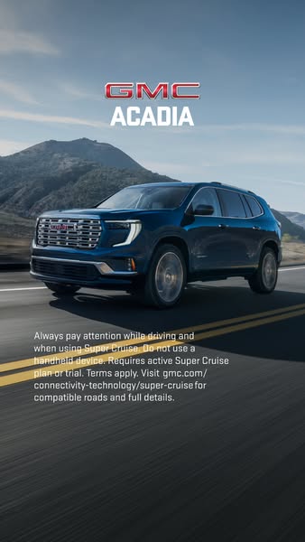 GMC ad: EFFORTLESS CAPABILITY
