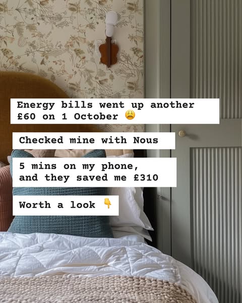 Nous ad: See how much you're wasting on your bills