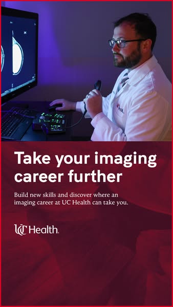 UC Health ad: Shaping the standard of care.