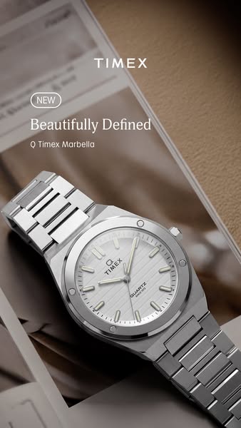 Timex ad: Bold From Every Angle