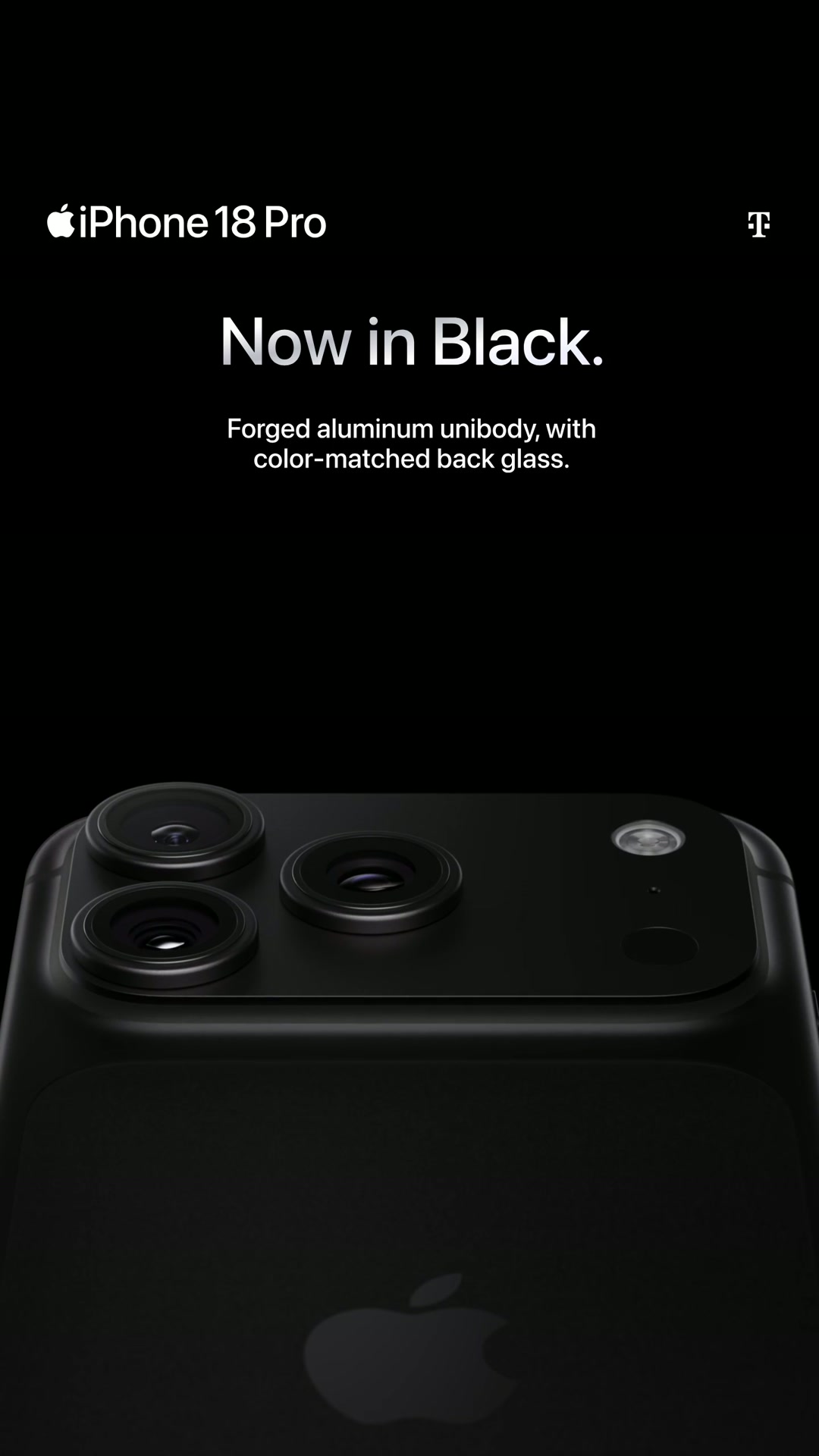 Apple ad: Upgrade to iPhone 18 Pro.