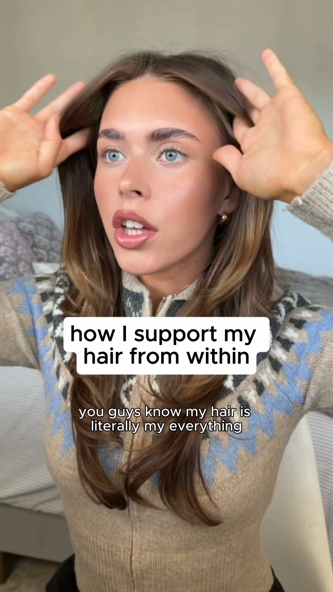 Arrae ad: The #1 secret to healthy hair ✨