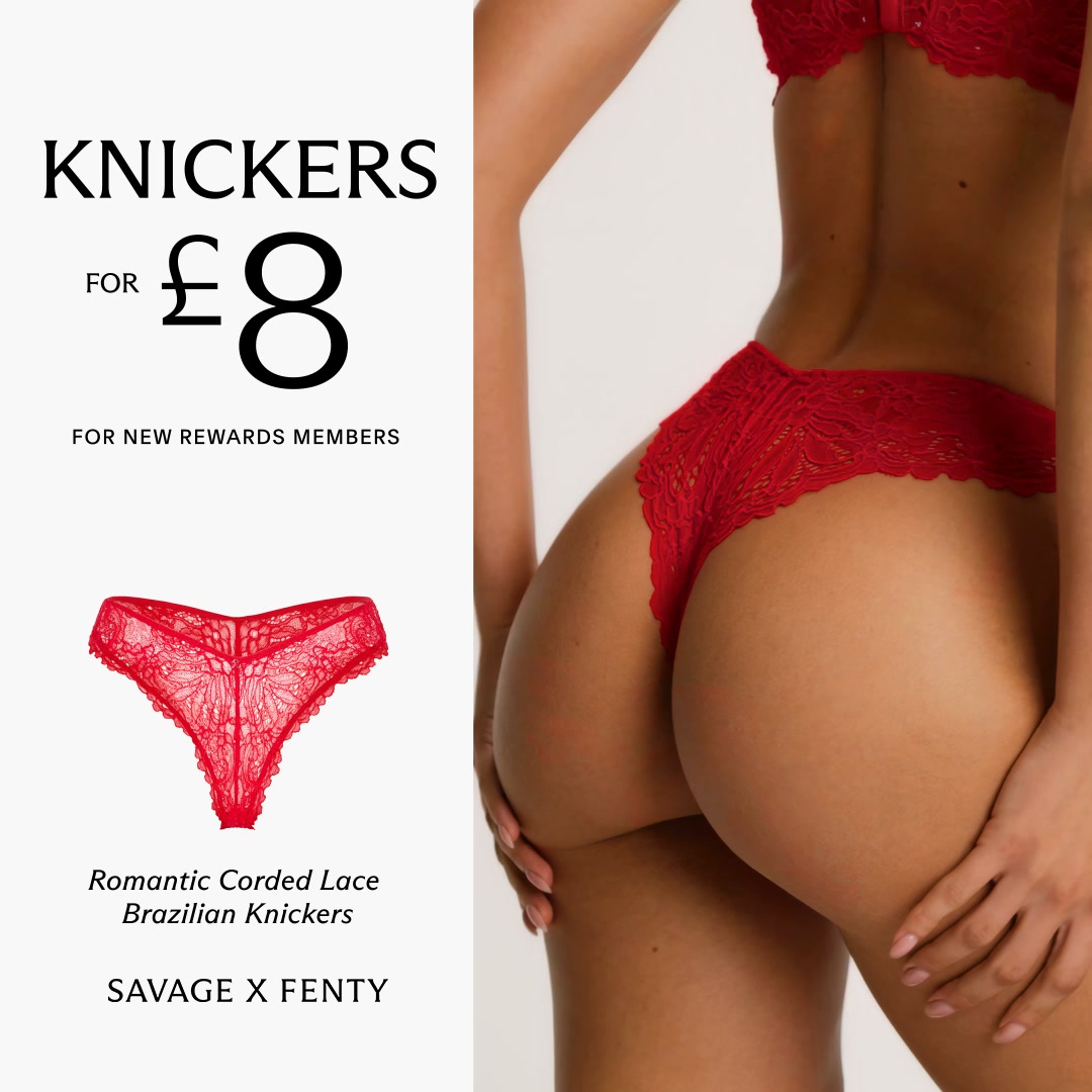 Savage X Fenty ad: Add to Cart Now