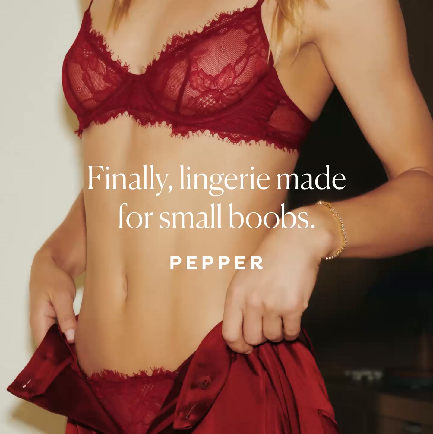 Pepper ad: The right fit changes everything.
