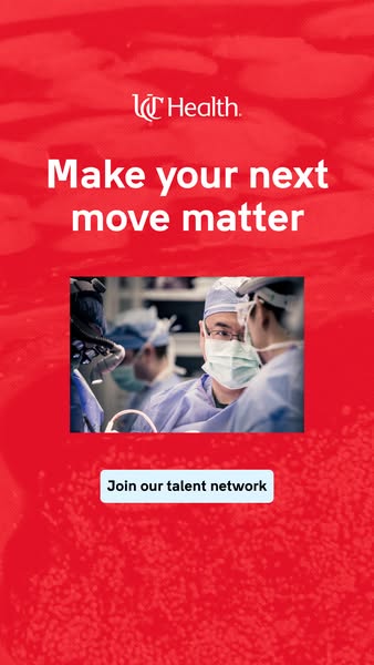UC Health ad: Discover What’s Possible