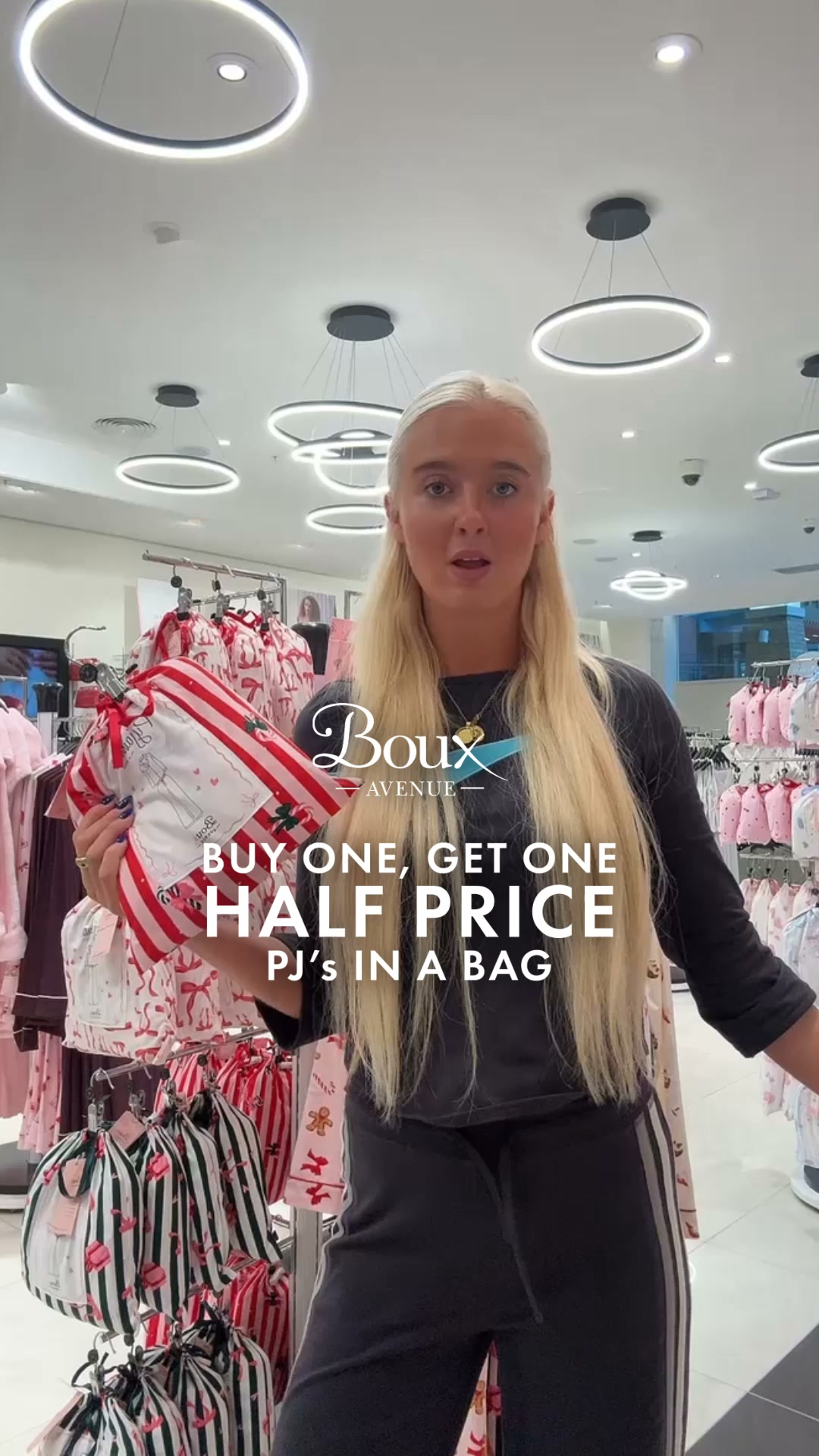 Boux Avenue ad: Shop Pyjamas In A Bag