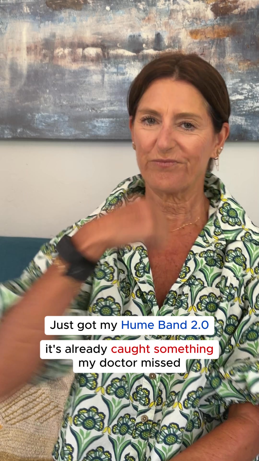 Hume Health ad: Meet World's Most Powerful Wearable