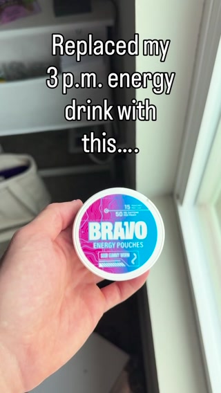 BRAVO Energy Pouches ad: 0g Sugar. All the Energy.