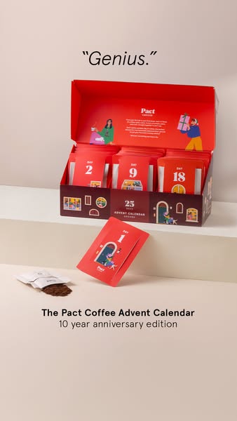 Pact Coffee ad: This will sell out 🚨