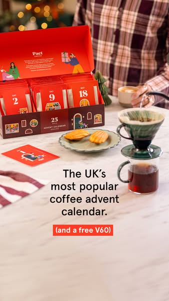 Pact Coffee ad: This will sell out 🚨
